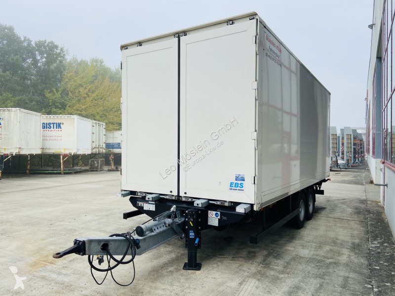 مقطورة  TKO 105 DL Schwebheim  Tandem Koffer,...