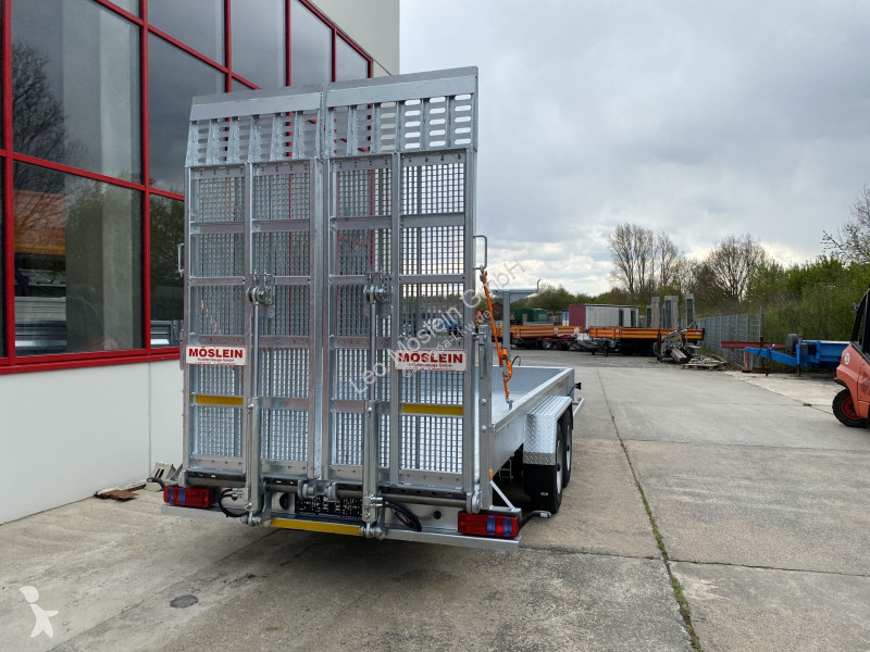 Aanhanger  TT 11-E6x2 hydr. Rampen  Tieflader...