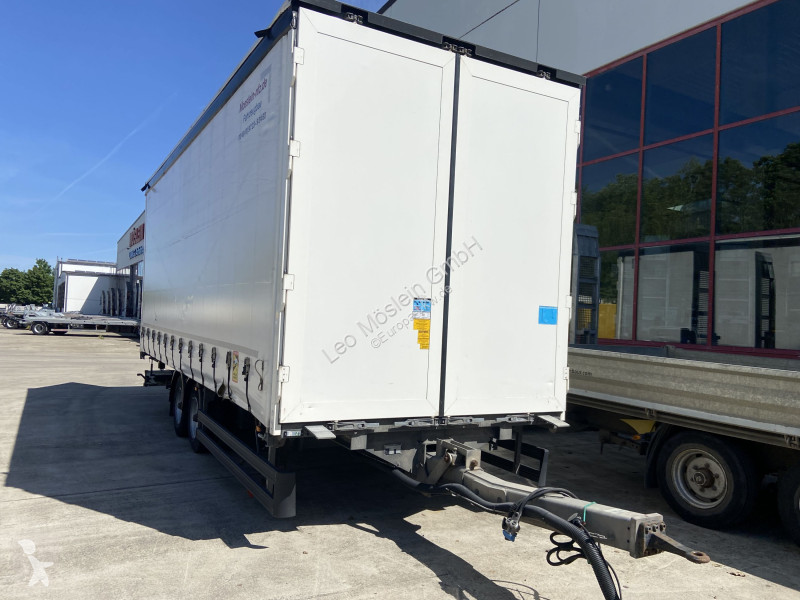Reboque  TPW 105 D Schwebheim  Tandem-...