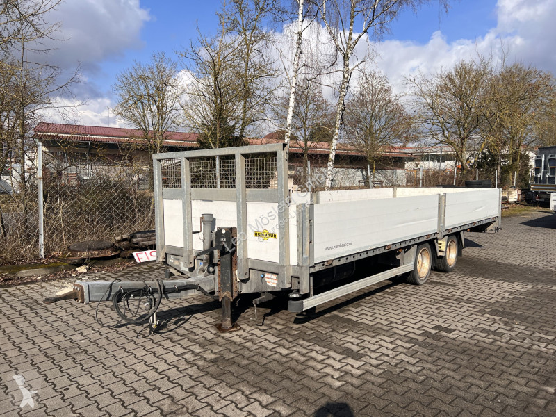 Reboque Humbaur HBTZ 137224  14,4 t Tandem-...