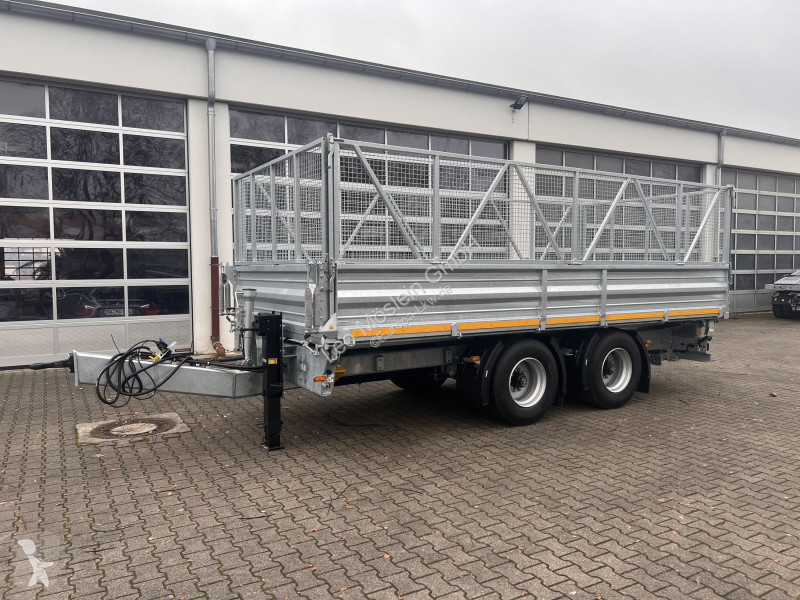 Remorque  TTD 19 AB  neuer 19 t Tandemkipper...