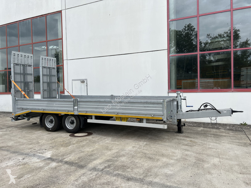 مقطورة  TT11 BR  Neuer Tandemtieflader, breit...