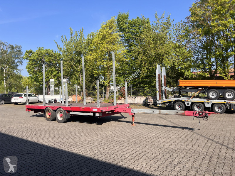 Aanhanger Auwärter X-LTL110  Tandempritsche,...