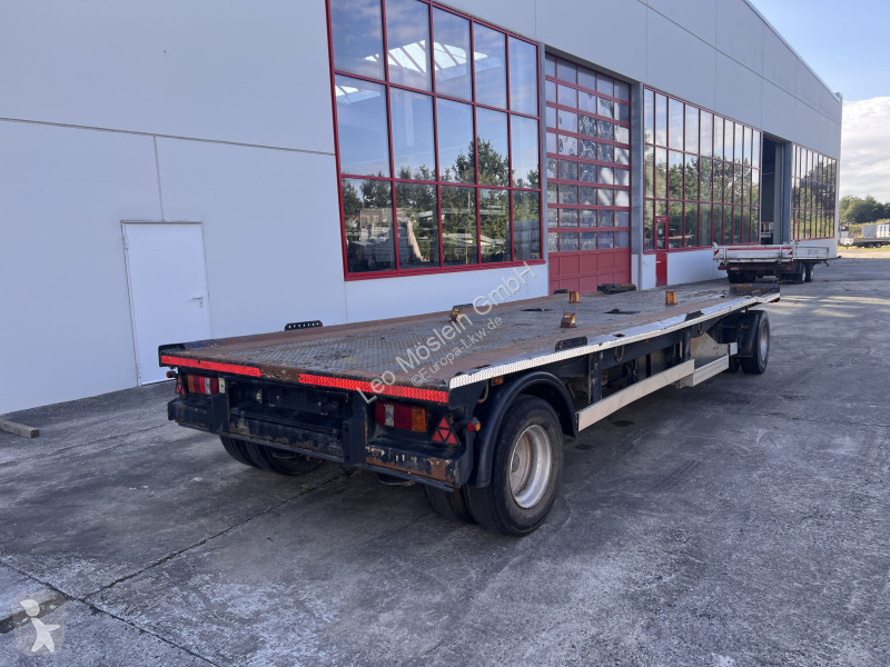Reboque Dinkel DAC 18000  2 Achs Kombi-...
