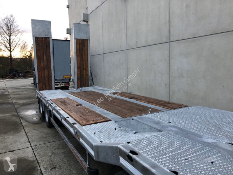 Reboque  T 4 VB H1  neuer 4 Achs Tieflader...