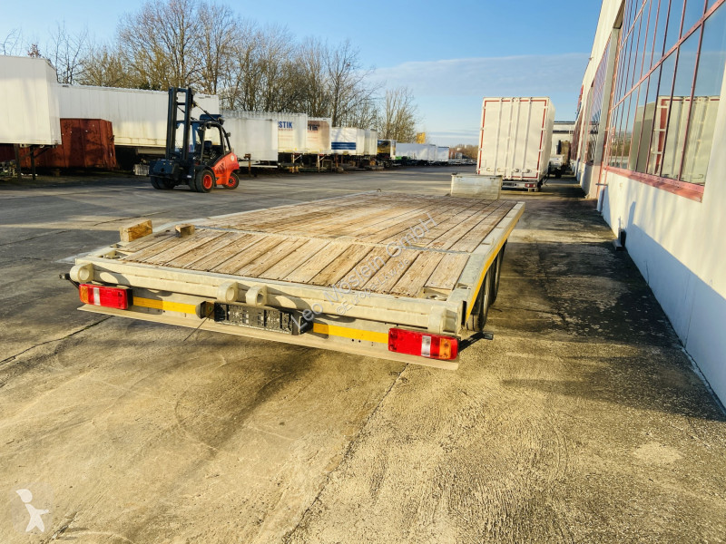 Reboque  TTS 11 Schwebheim  Tandemtieflader