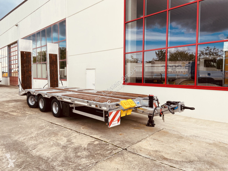 Reboque  TT 31  31 t Tridem- Tieflader 3 Achs,...