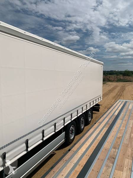 Semi remorque Lecitrailer LTP 3ES - LSL-XL