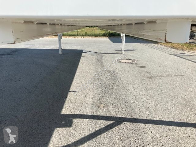 Släp Krone Wechselbrücke Koffer