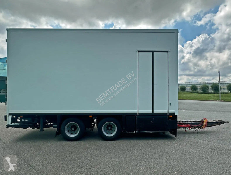 Reboque  2 AXLE        KEES MULDER ISOLATED BOX...