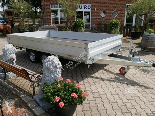 Remorque  Pritschenhochlader Tandem WST Edition