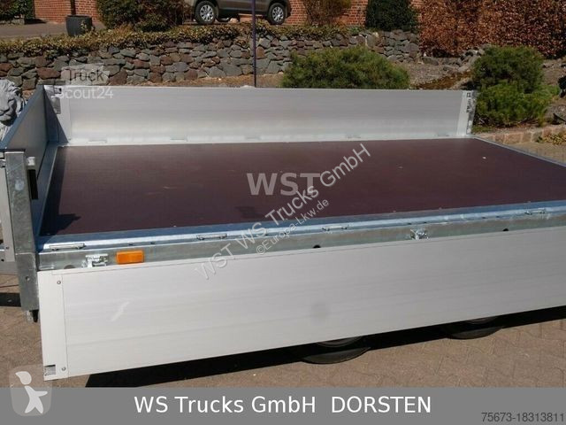 Remorque WST Edition Pritschenhochlader Tandem NEU