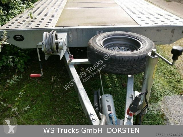 Släp WST Edition Spezial Ãberlänge 8,5 m