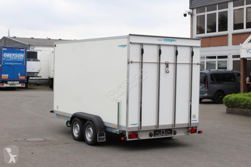 Reboque    Meyer Mitsubishi Aggregat  Strom...