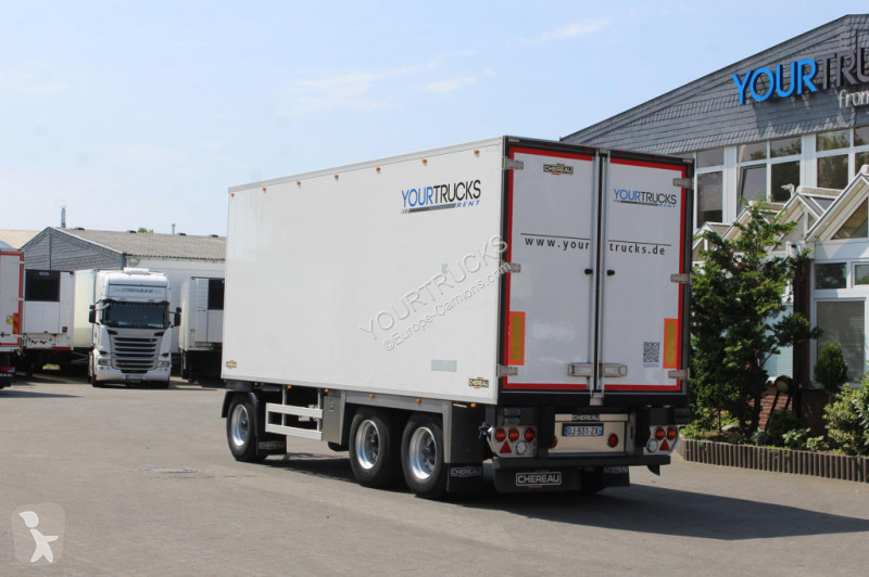 Remorca Chereau   3-Achser Kühlanhänger   CV...