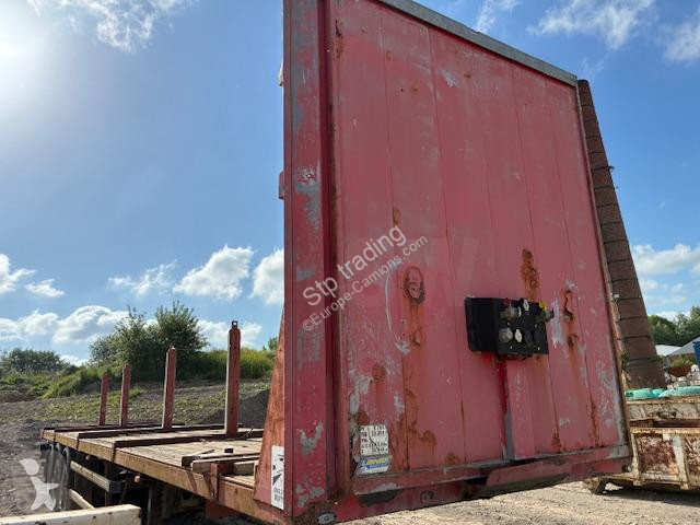 Reboque Lecitrailer  SEMI PLATEAU 3 ESSIEUX