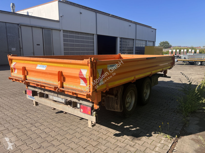 Släp Blomenröhr 888/14000  14 t Tandemkipper-...