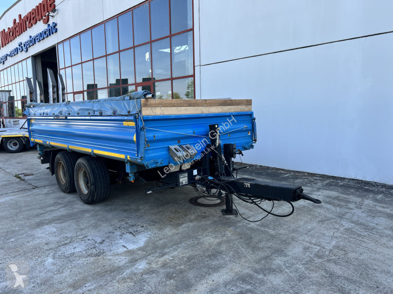 Släp Blomenröhr 888/14000  14 t Tandemkipper-...