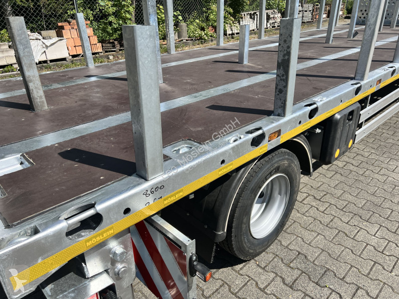 Remorque  T 2 Plato 7,60 m  2 Achs Jumbo-...