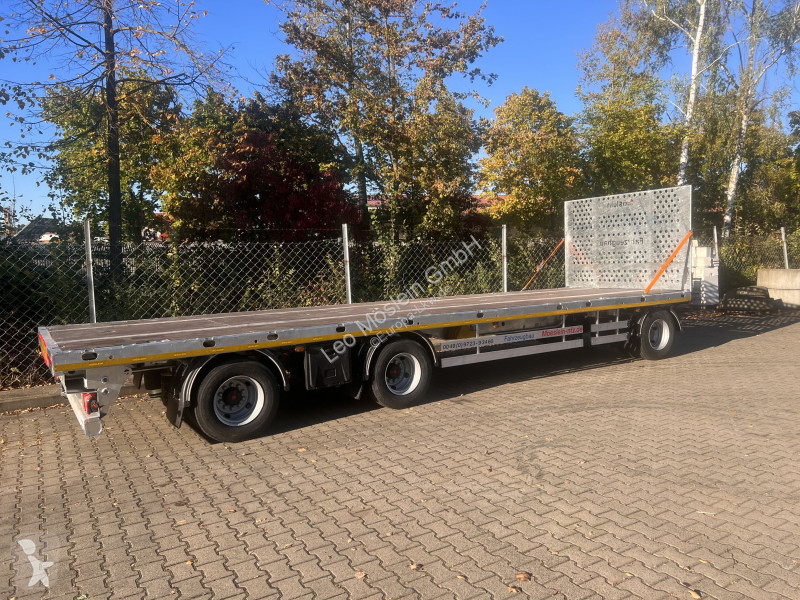 Remorque  T 3 Plato 9 m  3 Achs Jumbo- Plato-...