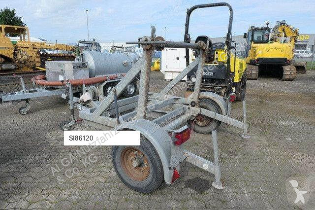 Reboque  RT 22.20, Kabeltrommel, Verzinkt