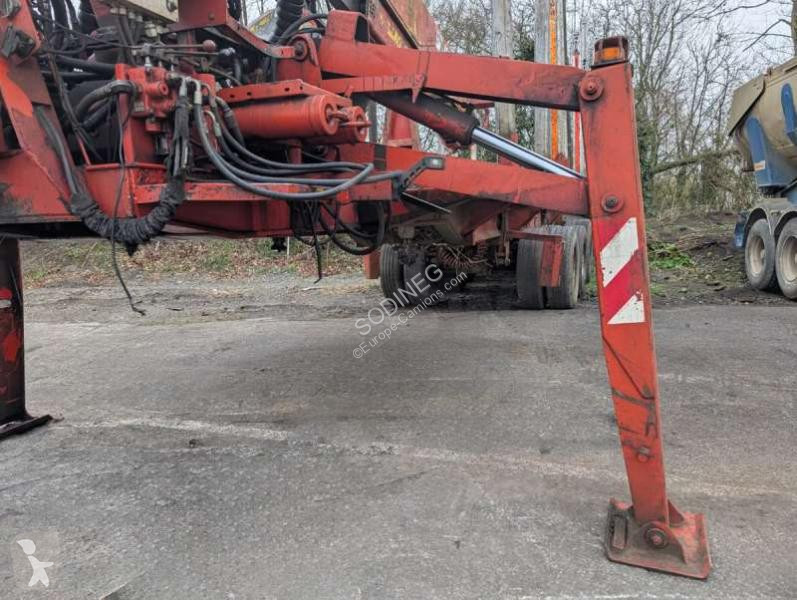 Semitrailer Billaud  GRUMIERE 3 ESSIEUX