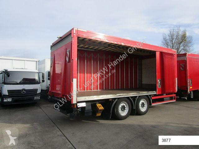 Aanhanger Spier 2-Achs TANDEM-Anhänger...