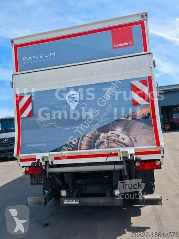 Remorque Ackermann 18ton Koffer / 7,2m + LBW /...