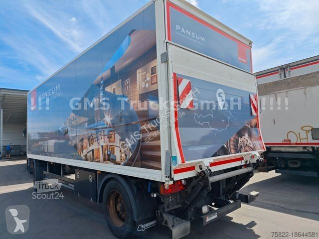 Remolque Schmitz Cargobull 18ton Koffer / 7,2m...