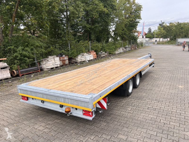 Remorque  THT 14-G 7,20 L ausziehbar  13,9 t...
