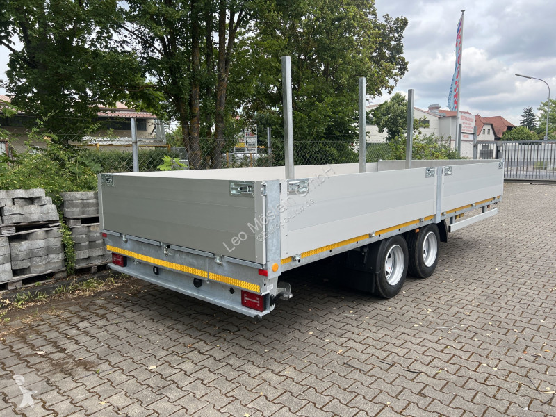 Remorque  THT 14,4 G 7,2  14,4 t Tandem-...