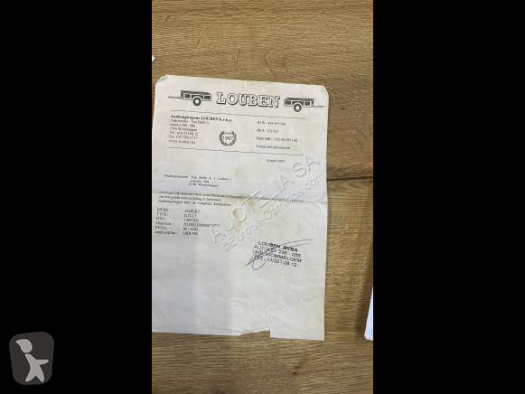 Reboque Hapert R13-13