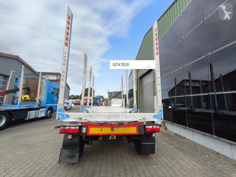 Reboque Schwarzmüller N17VLN3 Holztransporter SAF