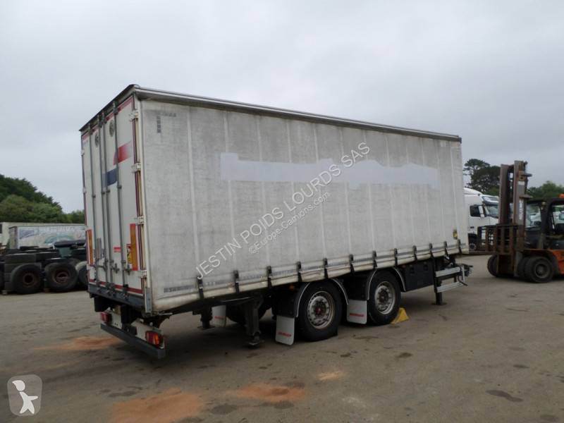Remorque Fruehauf parois coulissant