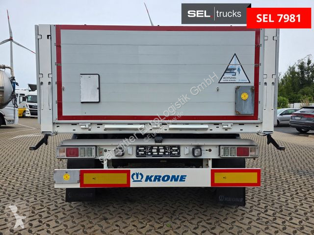 Reboque Krone AZ / Baustoff