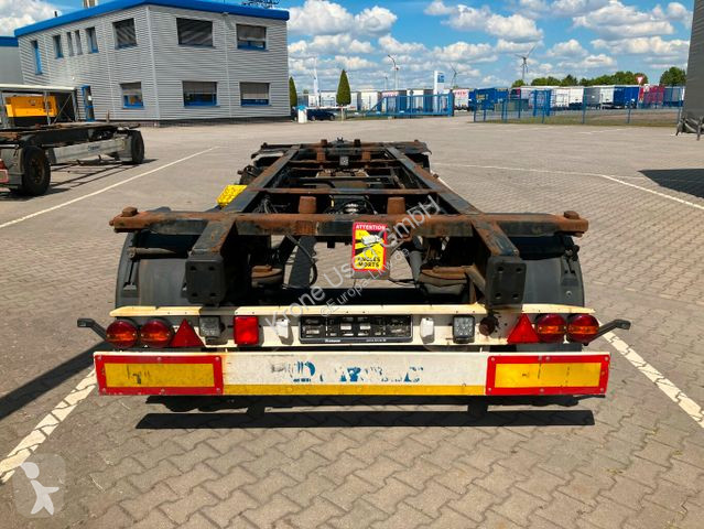 Släp Krone Box Carrier AZW 18 eL3B7