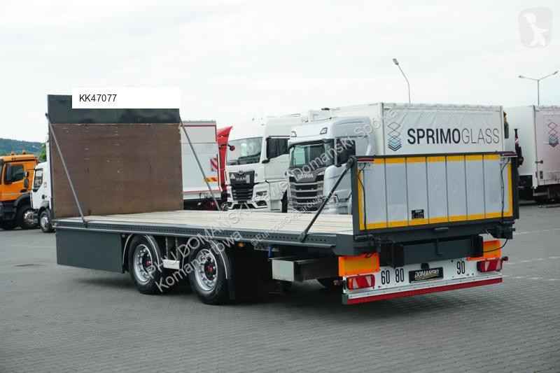 Reboque Fruehauf PLATFORMA / DŁ. 7,3 M