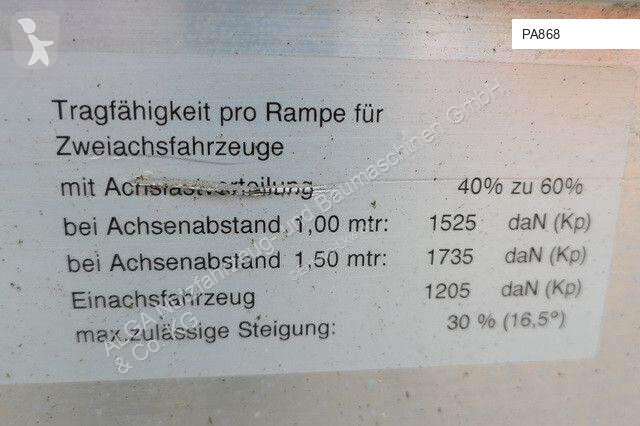 Släp  ALU-Rampen AVS 130 MR, NEU