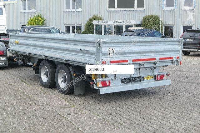 Remorque Humbaur HTK 135024 L, Kipper, Rampen,...
