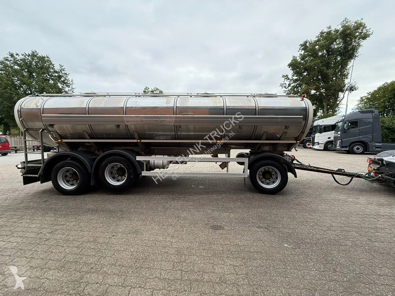 Reboque Magyar VM Tarm 19.000L RVS/INOX...