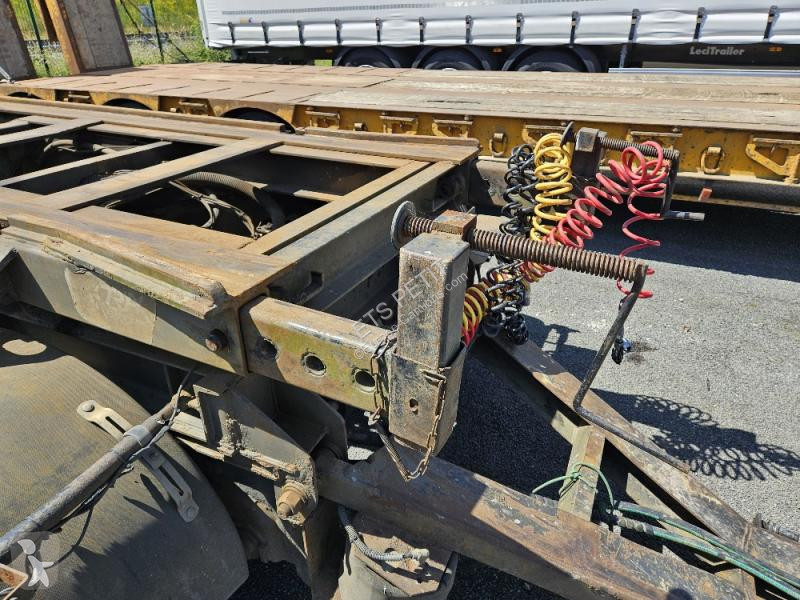 Remolque Trax  PORTE CAISSON BENNANTE 2 ESSIEUX