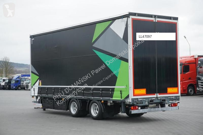 Reboque Plandex TANDEM / PRZEJAZDOWA / DŁ. 7,75...