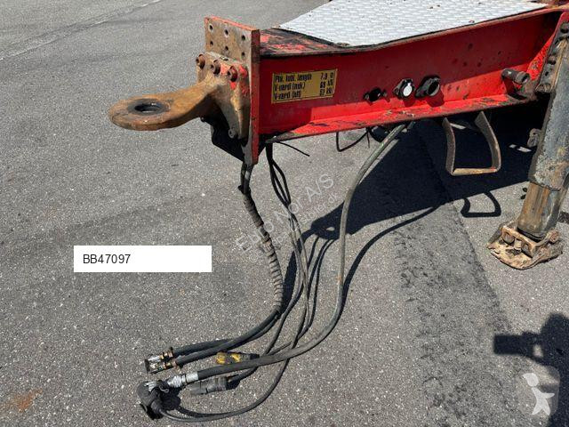 Reboque Kel-Berg 3 axle Asphalt tipper /...