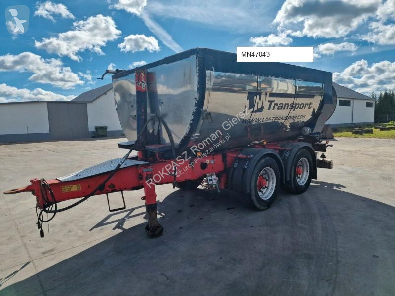 Reboque Kel-Berg TIPPER Tandem