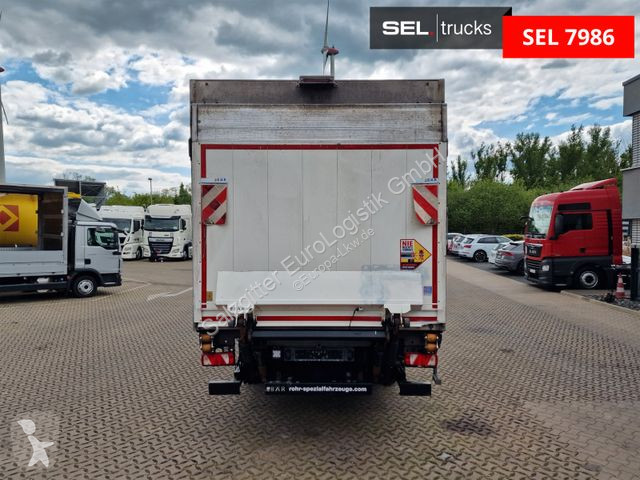 Reboque Rohr RATB-F/F-R18 / Ladebordwand