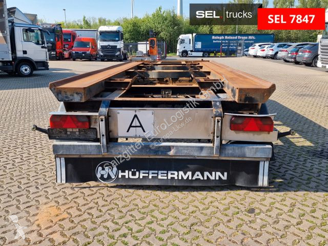 Reboque Hüffermann HAR18/07H15613 / 40 mm