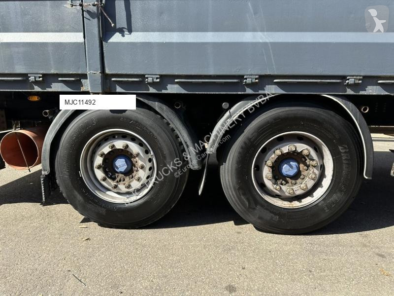 Aanhanger  ZA 18 2-AS AANHANGER - 6m50 - GROTE...