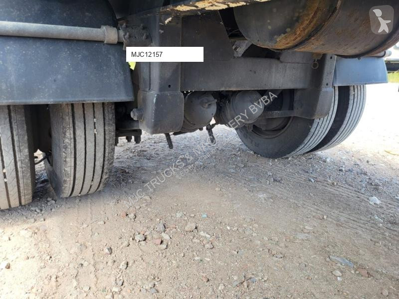 Reboque Trailor 2-AS PLATTE AANHANGER - SMB -...