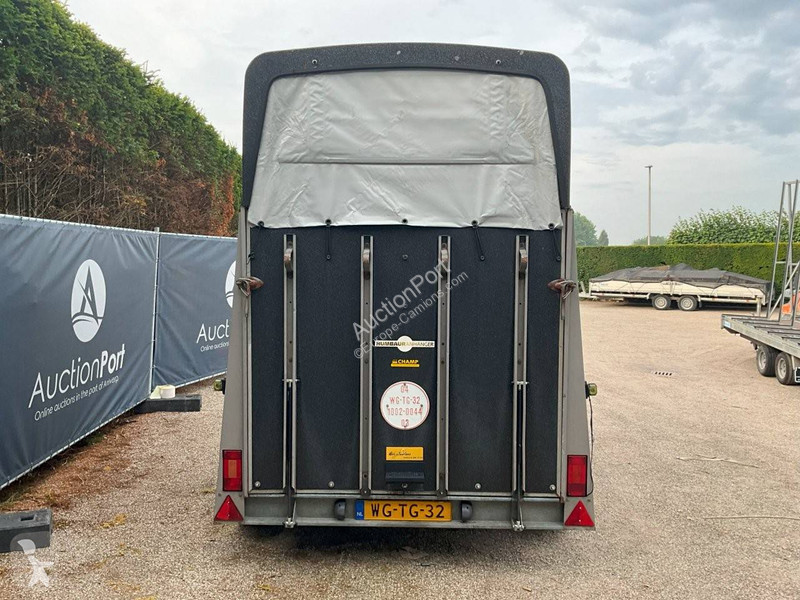Aanhanger Humbaur HP2000PM