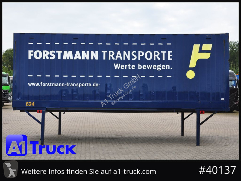 Attrezzature automezzi pesanti Krone BDF 7,82...